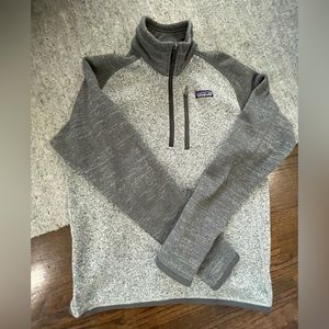 Patagonia Two Tone Fleece Quarter Zip
